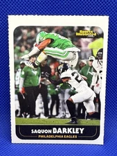 2025 Sports Illustrated for Kids Saquon Barkley- Reverse Hurdle