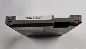 Super Off Road NES Nintendo Clean Tested