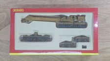 Hornby R6204 75 Ton Breakdown Crane ADB 141 in BR Yellow - Weathered Edition