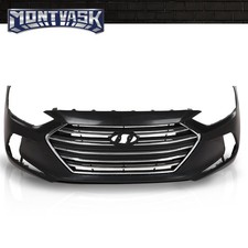 5pcs Complete Front Bumper Cover Set Fit For 2017-2018 Hyundai Elantra Le Se 5pcs Complete Front Bumper Cover Set Fit For 2017-2018 Hyundai Elantra Le Se