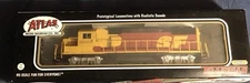 atlas gold ho locomotives dcc sound 10 001 789 SANTA FE 3669 GP-39-2 PH2