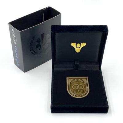 Destiny 2 Retired Bungie Rewards Deep Stone Crypt Descendant Seal Pin New/Sealed