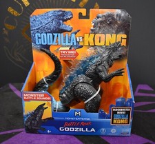 MonsterVerse Godzilla vs Kong: BATTLE ROAR GODZILLA 7" Action Figure 2021