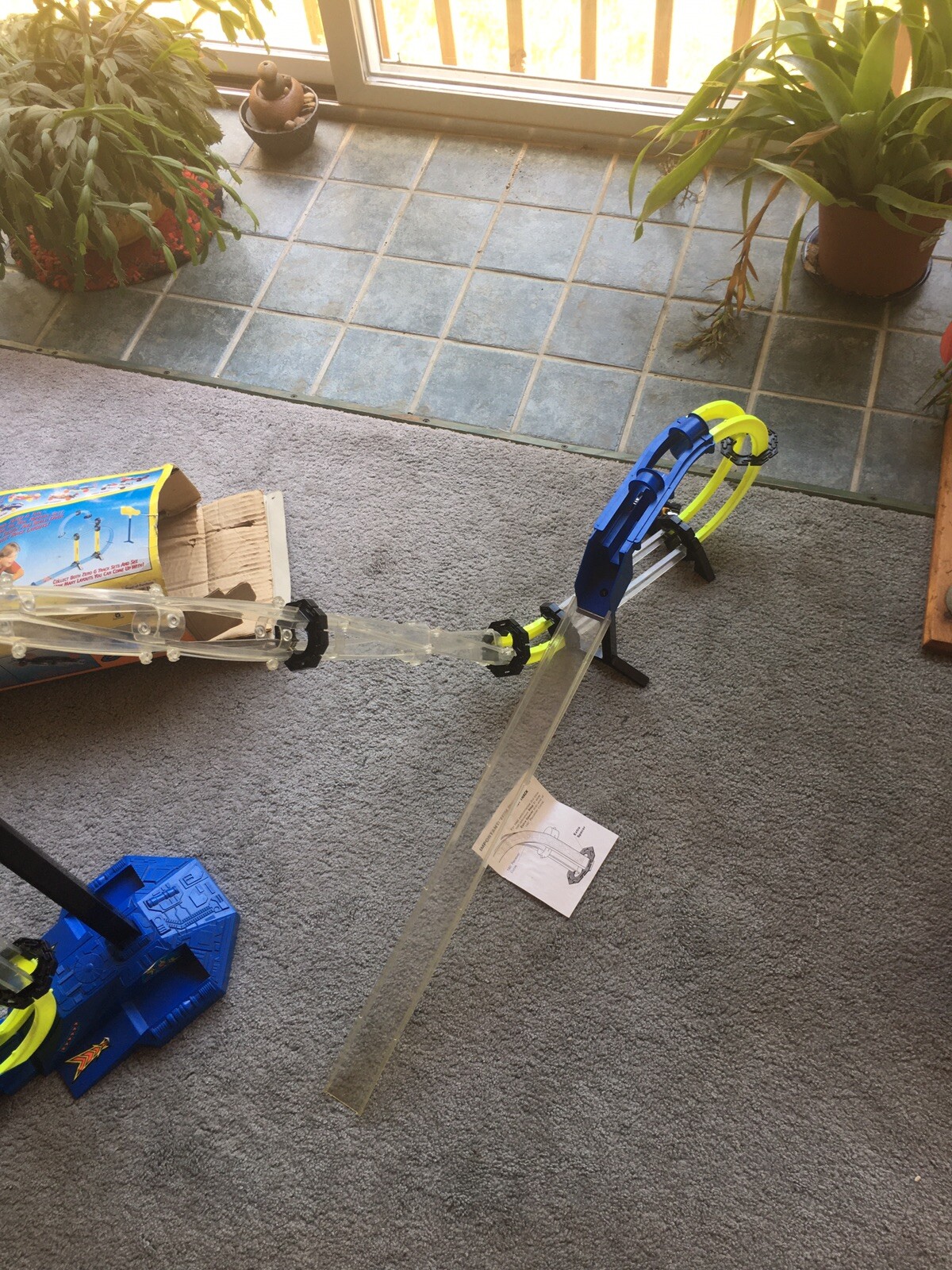 Matchbox OP Zero G Test Track One Zero G Car Included 1994