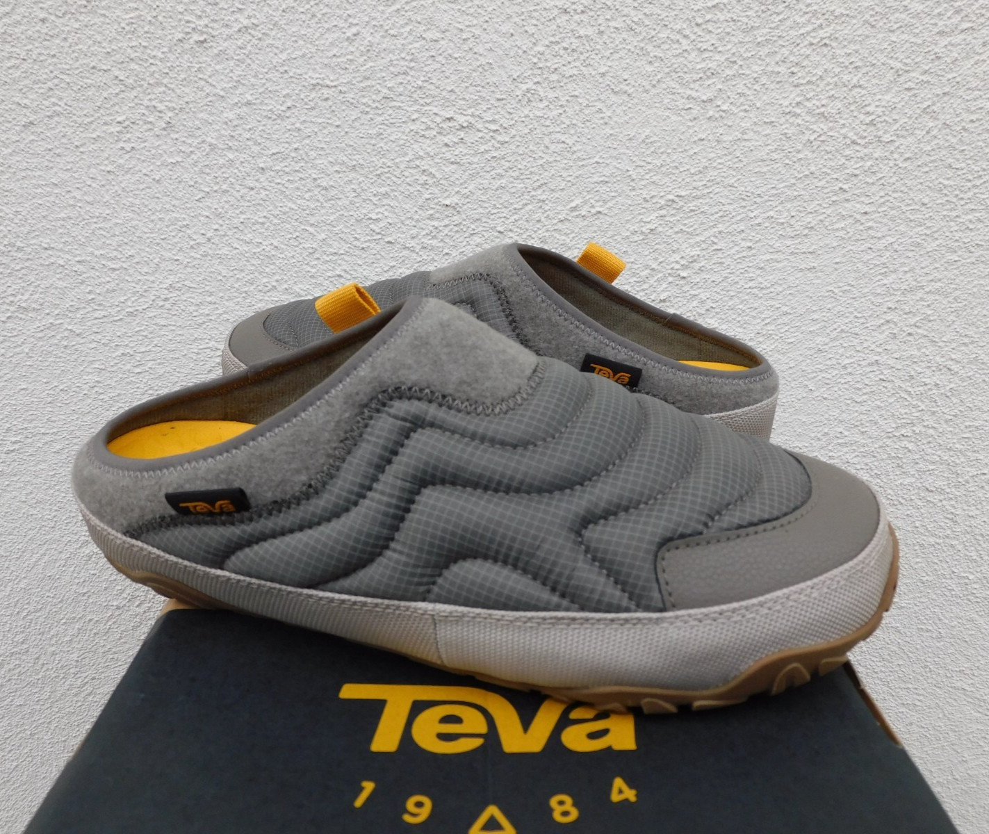TEVA BUNGEE ALL GENDER ReEMBER TERRAIN SLIP-ON SHOES, MEN US 6/ WOMEN 8 ~NIB