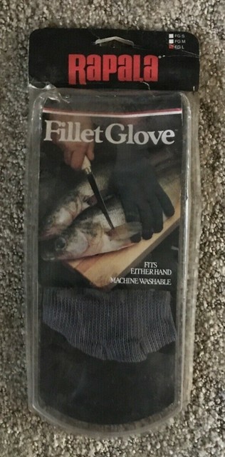 rapala fillet glove