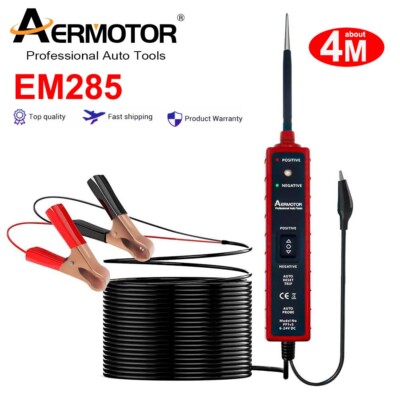 AERMOTOR KFZ Prüflampe Power Probe Auto Stromkreistester Diagnosewerkzeug 6-24V