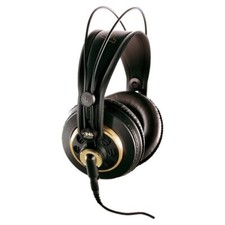 Akg Cuffie filo PROFESSIONAL K240 Studio Black e Gold 2058X00130 3m