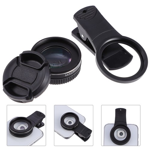 Cell Phone Macro Lens Cell Phone Camera Lens Phone Fisheye Lens Macro Lens Phone - Zdjęcie 6 z 12