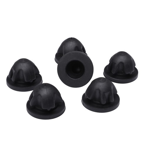 Nueva cubierta de motor 6 piezas ojal de goma apta para 2010-2013 Audi A3 2005-2010 Jetta - Imagen 4 de 8
