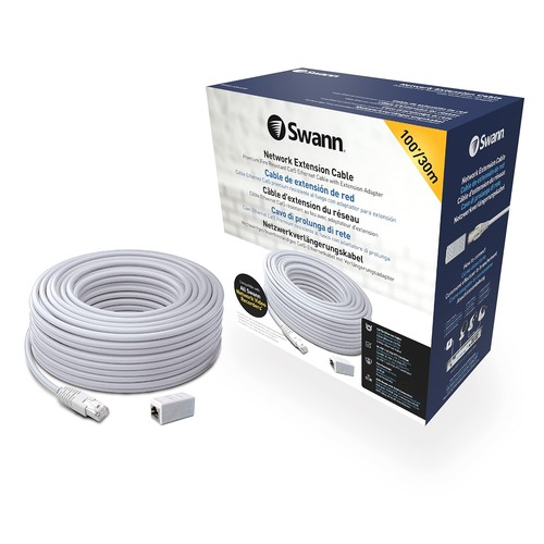 Swann Security Cat5 Ethernet Cable, NVR Extension Cord for PoE Camera, 100 Ft... - Picture 6 of 6