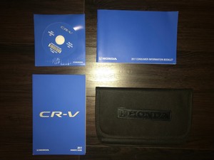 2017 Honda Crv Owners Manual Ebay Image Is Loading 2017 Honda Crv Owners Manual
