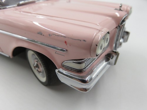 PRECISION MODELS 1958 Edsel Citation Die-cast Car - Franklin Mint Loose Model - Picture 15 of 15