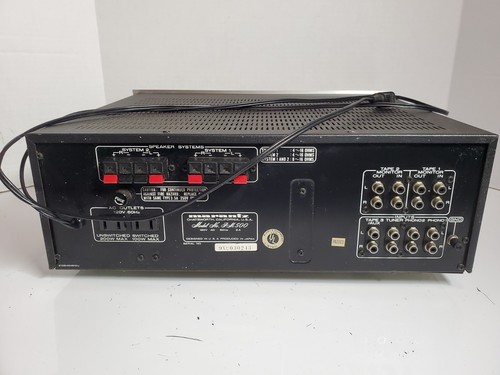 Amplificador DC MARANTZ PM500 - Tiene imperfecciones cosméticas no completamente probado - Imagen 11 de 19