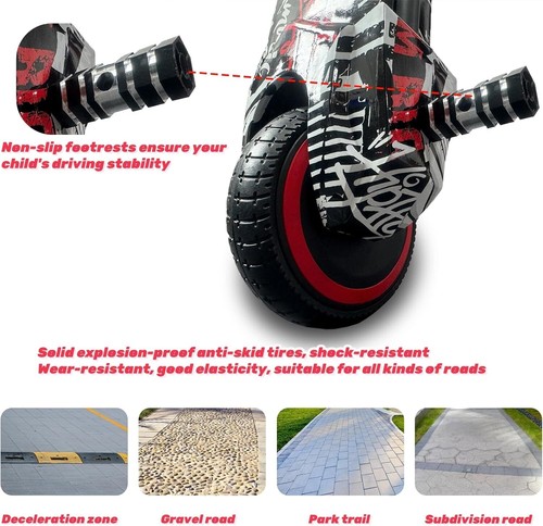 Kids Electric Bike Drift Tricycle, Kids Ride On Car, Go Kart Kids Christmas Gift - Picture 2 of 6