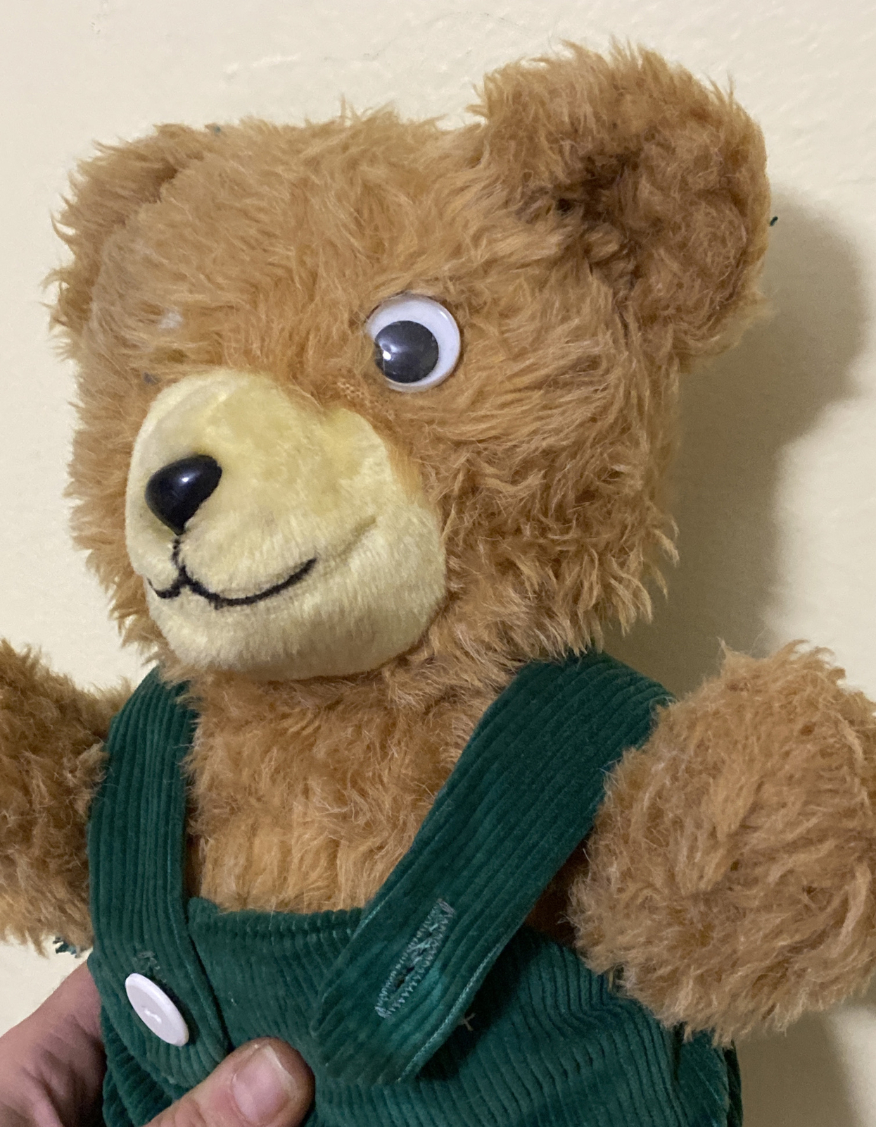 VTG Corduroy Bear plush Trudy Toys 14