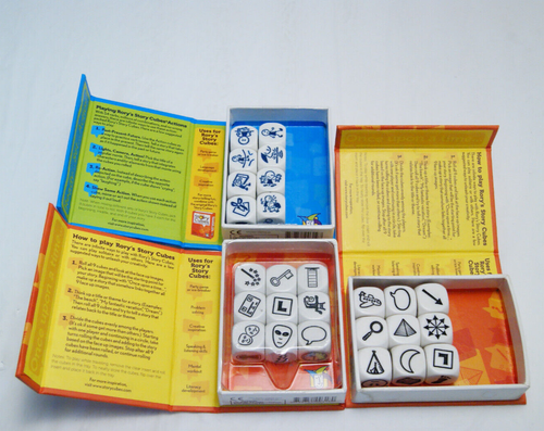 Storytelling Card Game & 3 Sets Rory's Story Cubes, StoryPlay Cards Sealed READ - Picture 7 of 16