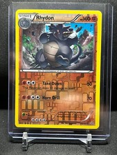 Rhydon 75/160 Reverse Holo Pokémon 2015 XY Primal Clash - LP