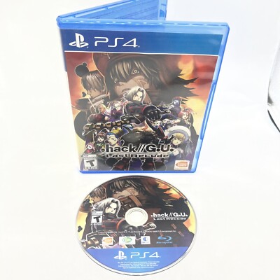 .Hack G.U. Last Recode - Sony PlayStation 4