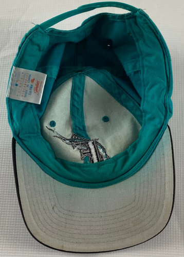 Florida Marlins Eds West Signatures Embroidered Snapback Hat Cap Miami USA 90s - Picture 4 of 5
