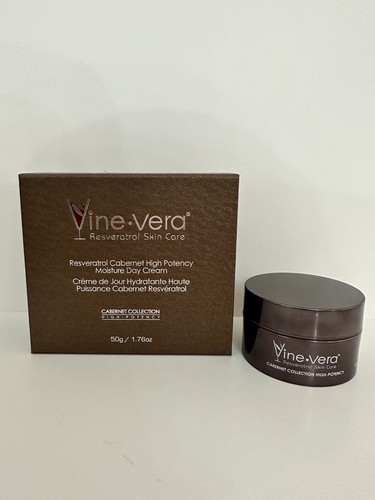 Vine Vera Resveratrol Cabernet High Potency Moisture Day Cream - Picture 1 of 2