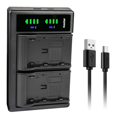 Kastar 7000mAh Type-C Battery LTD2 USB Charger for RED KOMODO 6K Digital Cinema