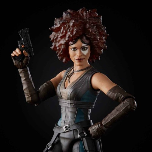 Marvel Legends Series - X-Men 20th Anniversary - Domino (Zazie Beetz) 6" Figure - Picture 9 of 9
