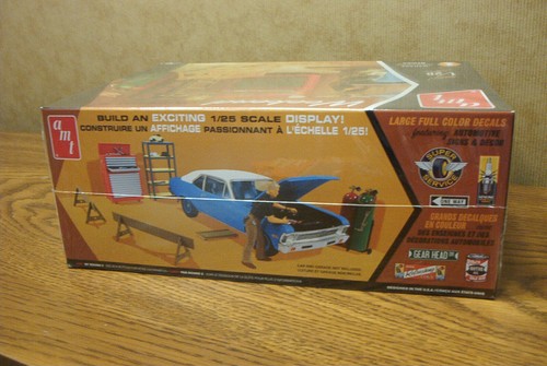 Kit Modelo AMT Garaje Accesorio Serie #1 WEEKEND WRENCHIN' #PPO15 Escala 1:25 - Imagen 2 de 4