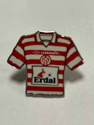 1. FSV Mainz 05 Pin Anstecker Trikot Fußball Bundesliga Sammler RAR 1998