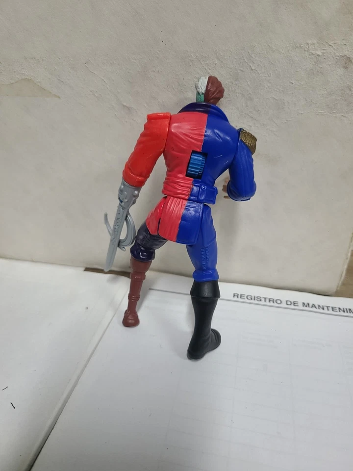 1996 BATMAN LEGENDS OF TWO FACE PIRATE KENNER TOYS ACTION FIGURES - Image 3 of 4