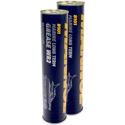 2 x 400g MANNOL 8101 WR-2 Long Term Grease Universalfett Schmierstoffe Schmier