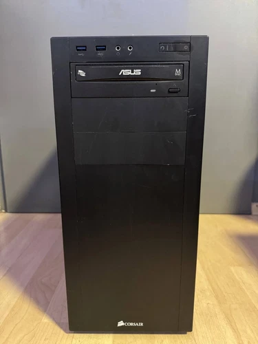 Gigabyte Gaming PC - i5-4670 - 8 GB RAM - HDD + SSD - Windows 11 Pro