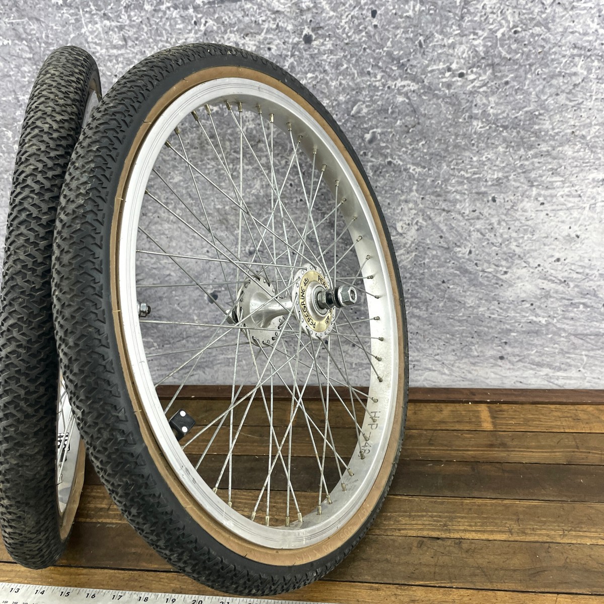 サ*郎様 UKAI H-P 48 20 BMXホイール PEREGRINE OL Peregrine, Ukai, Hp 48, NOS, BMX Old School, Vintag Rim