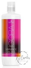 Schwarzkopf Igora Vibrance Activator Lotion 1.9% 6 Vol, 33.8 oz