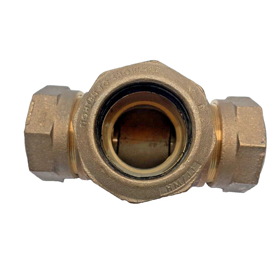 HM/JJ  2" TIGHTEN TO SHOULDER, COUPLING COMPRESSION TEE - Image 3 of 4