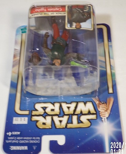 Star Wars Blue Card Attack of the Clones 2001 Figures MOSC - Picture 302 of 345