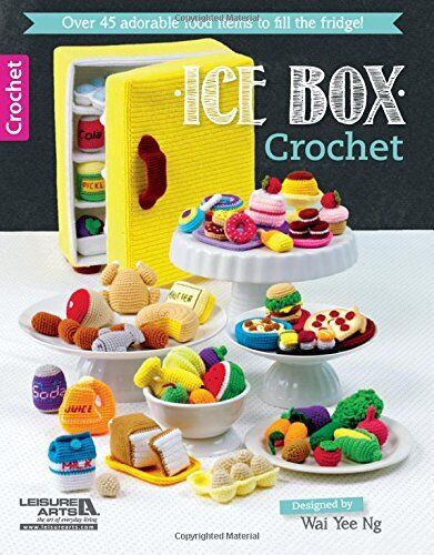 ICE BOX CROCHET By Wai Yee Ng *Excellent Condition* - 第 1/1 張圖片