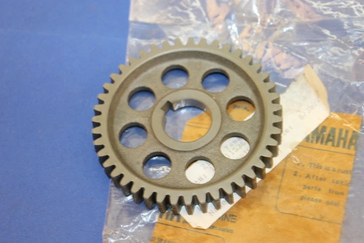 NOS Yamaha 43T Drive Gear 1988 - 2005 YFS200 1992 WR200 10V-11536-01 - Image 4 of 4