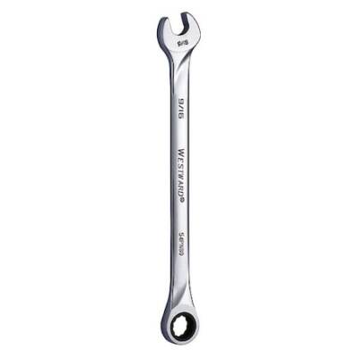 Westward 54Pn80 Wrench,Combination/Extra Long,Sae,9/16''