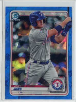 2020 Bowman Chrome Sapphire #BCP-113 Josh Jung Mint | eBay