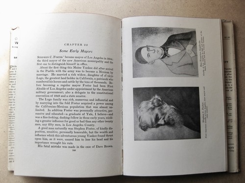 Maj. Horace Bell On The Old West Coast Illus 1st ed 1930 - Picture 11 of 12