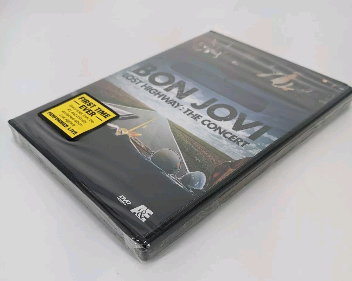 Bon Jovi - Lost Highway: The Concert (DVD) Brand New