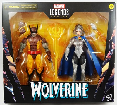Marvel Legends - Brood Wolverine & Lilandra Neramani (Wolverine 50 Years) - Séri