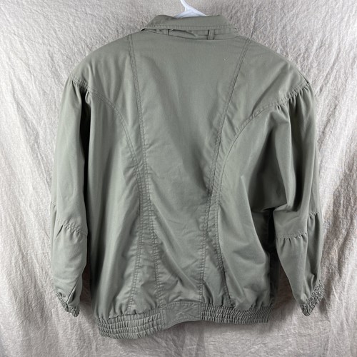 Chaqueta Mulberry Street Vintage Para Hombre Verde Mangas Largas con Cuello con Botones Talla S - Imagen 12 de 22