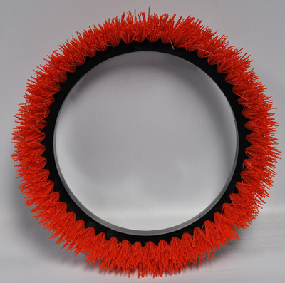 Oreck 12 Inch Replacement Scrub Brush Orange 237.047
