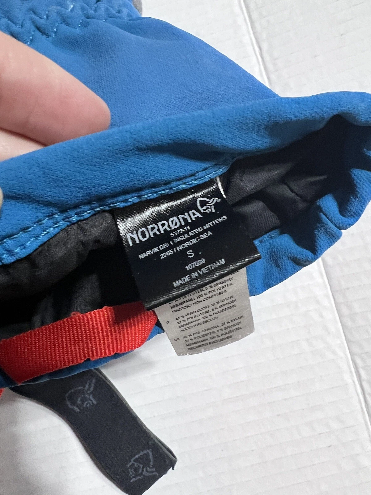 norrona sport mountain insulated 