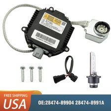 28474-89904 Hid Xenon Headlight Ballast W Igniter Cord Bulb For Nissan Infiniti
