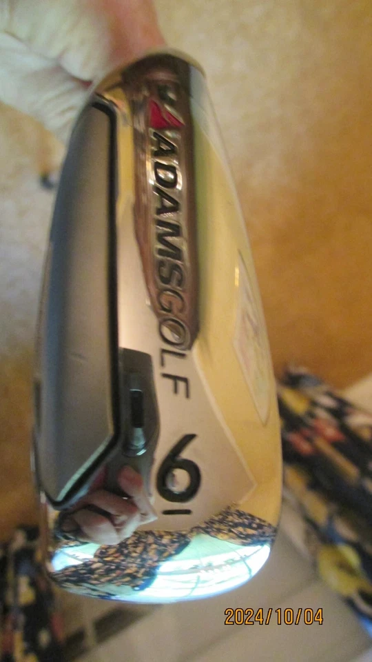 New LH  Mens Adamsgolf A7OS 6 Hybrid Graphite Reg. No Signs Of Any Use - Image 3 of 4