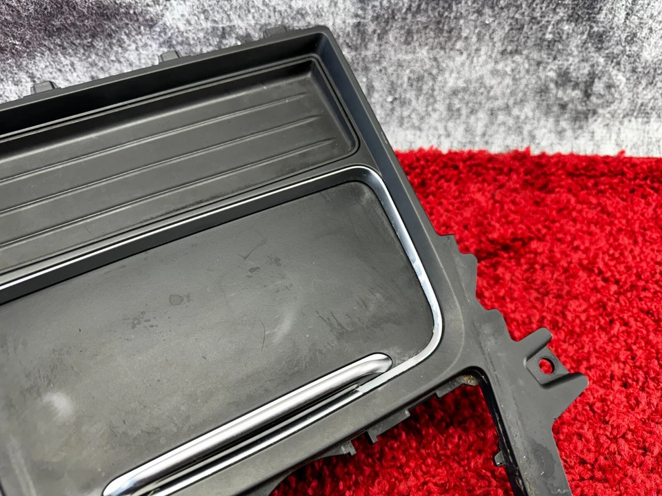 BMW F30 F36 F33 F32 LCI CONSOLA CENTRAL DELANTERA CUBIERTA DESLIZANTE PORTAVASOS OEM 78k Foto 2 de 4