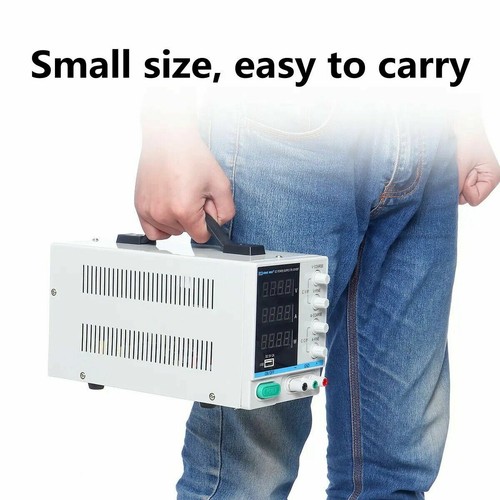 High-precision K3010DF Adjustable Digital DC Power Supply Switching USB 4dig LCD - Picture 5 of 8